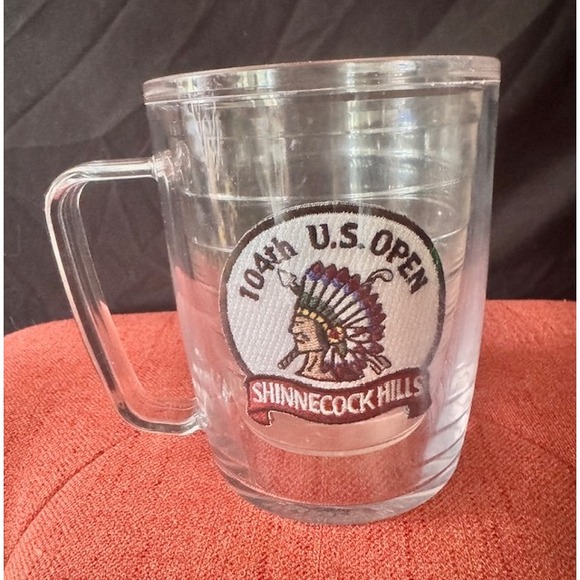 Tervis Tumbler Other - 2004 104th U.S. Open Shinnecock Hills Insulated Clear Plastic Golf Mug USGA
